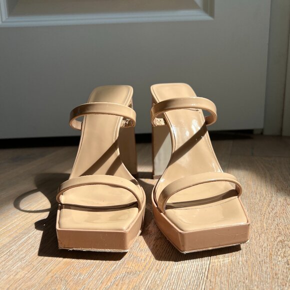 Jeffrey Campbell Hustler sandal heels - Picture 5 of 6